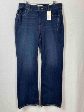 Lane Bryant NWT High Rise Curvy Fit Flex Waistband Stretch Jeans Womens Size 16